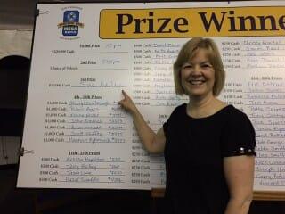 Third Mega Prize