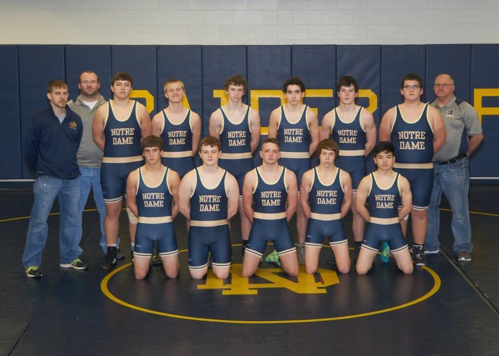 2015-16 Wrestling Team