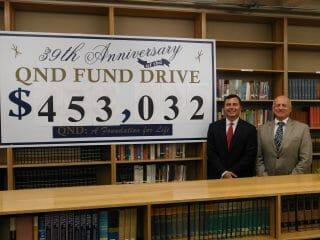 Co-Chairs Rich Marcolla and Patrick Hibbeler '70