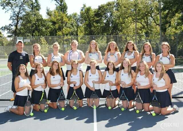 2016 Tennis Team