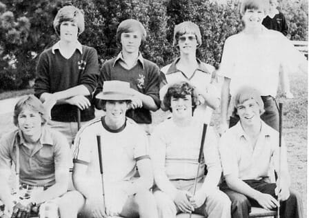 1978 Boys Golf