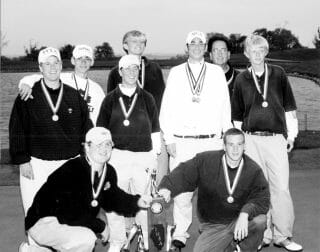 1998 Boys Golf Team