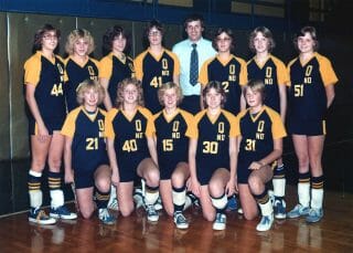 1979 Volleyball Team