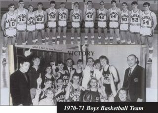 1970-71 Boys Basketball