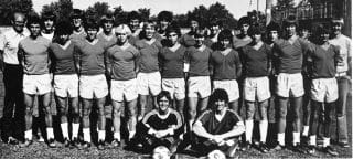 1978 Boys Soccer Team