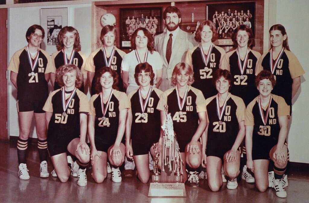 1980-81 Girls Basketball Team