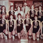1980-81 Girls Basketball Team