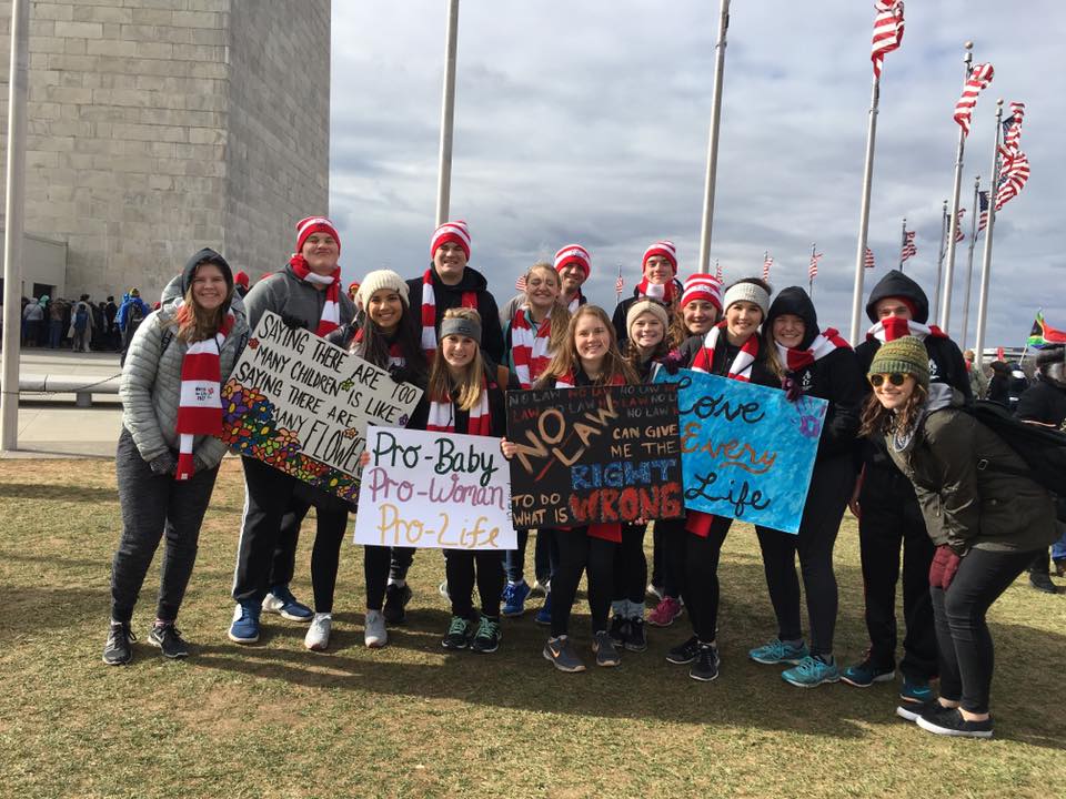 National March For Life Group
