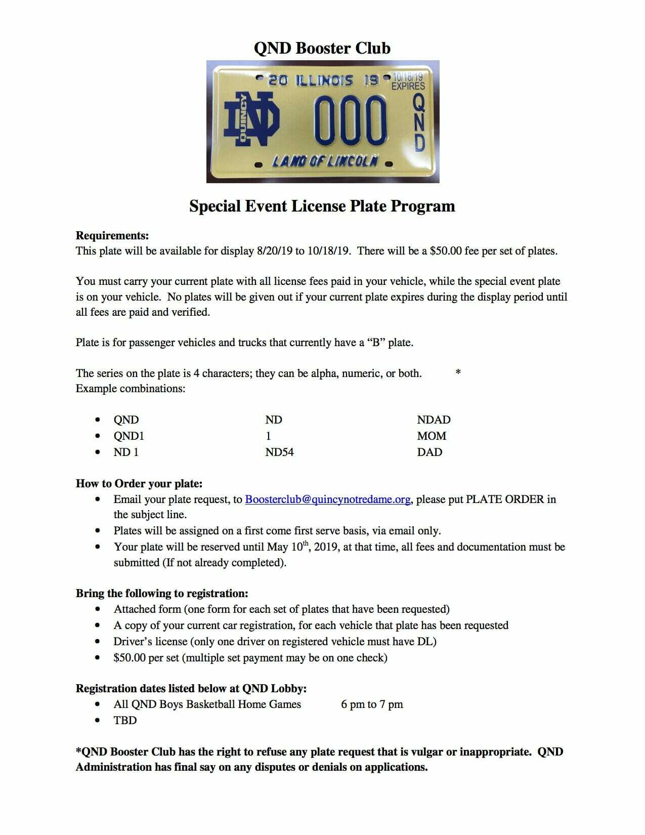 License And Registration Illinois