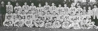 1951 Football Team