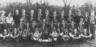 1985 Boys Soccer Team