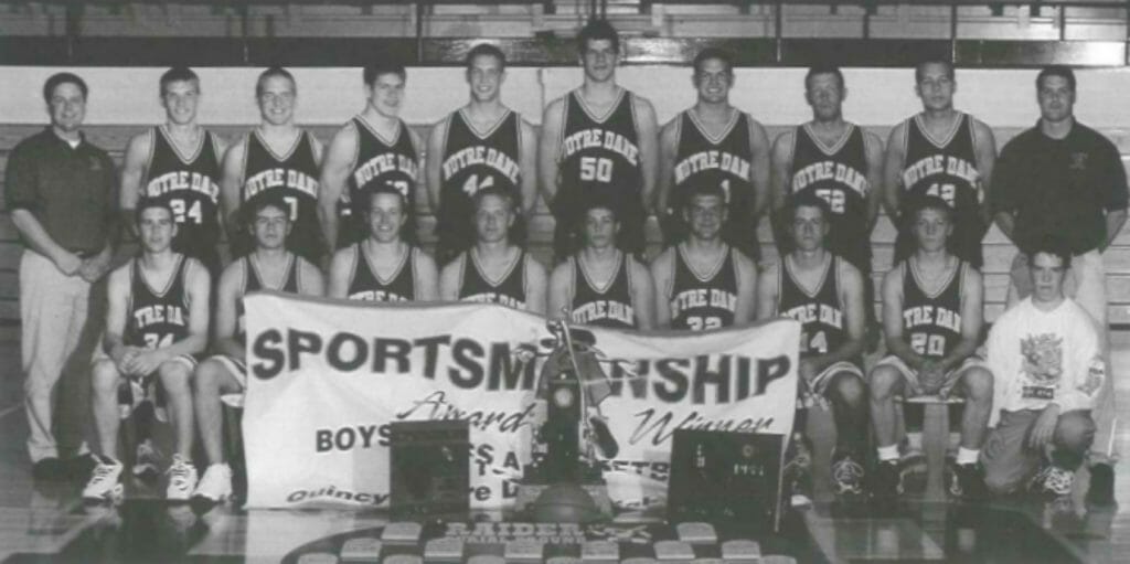 1998-99 Boys Basketball Team