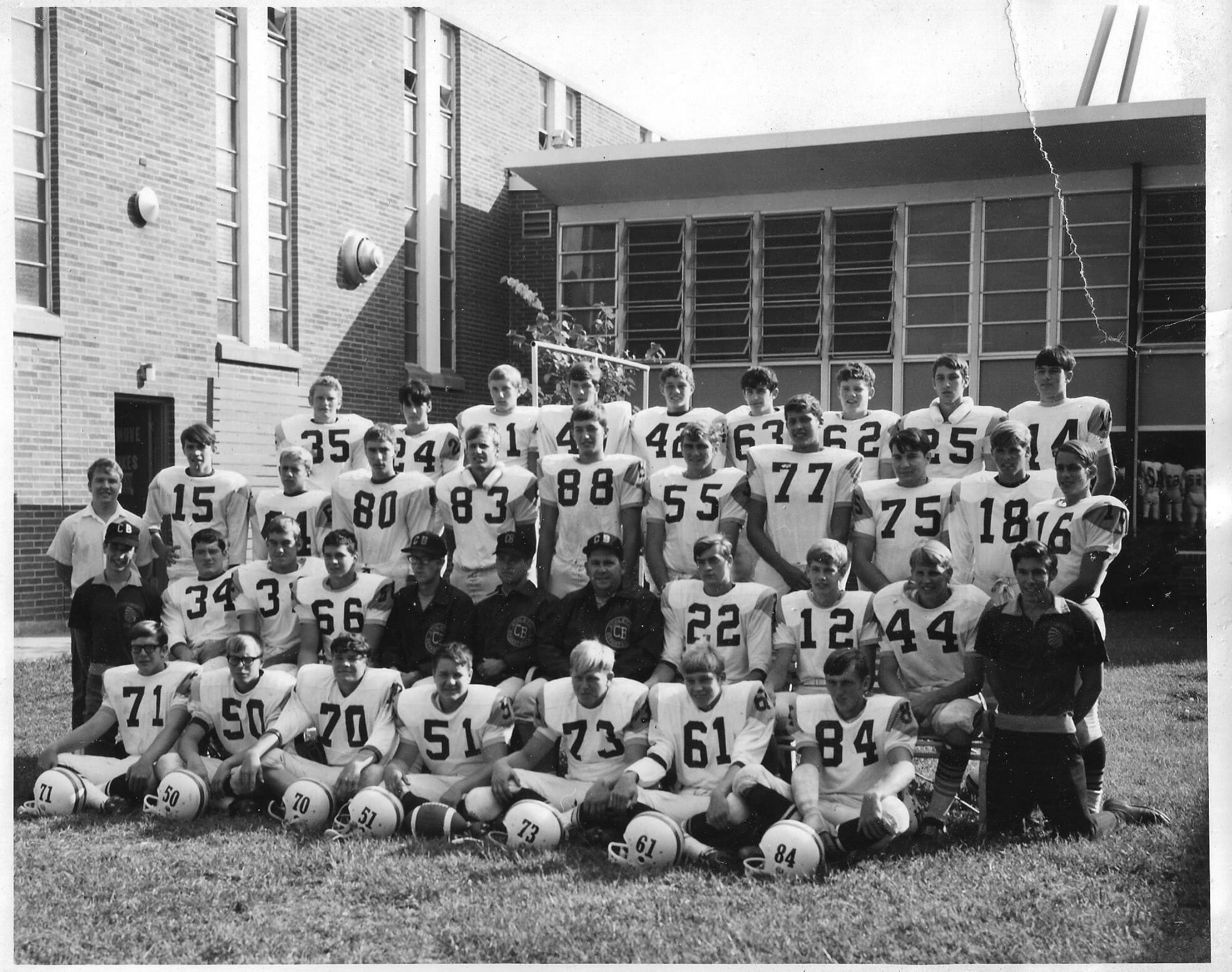 1969 Football Team