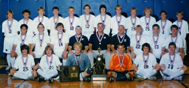 2005 Boys Soccer Team