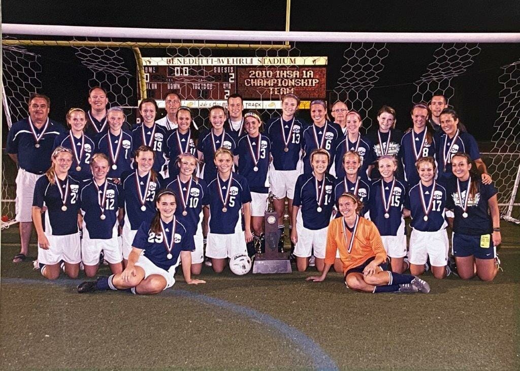 2010 Girls Soccer Team