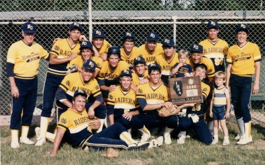 1985 Baseball Team