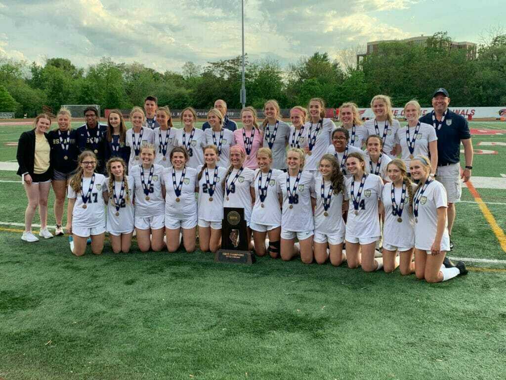 QND Girls Soccer State Championship Team