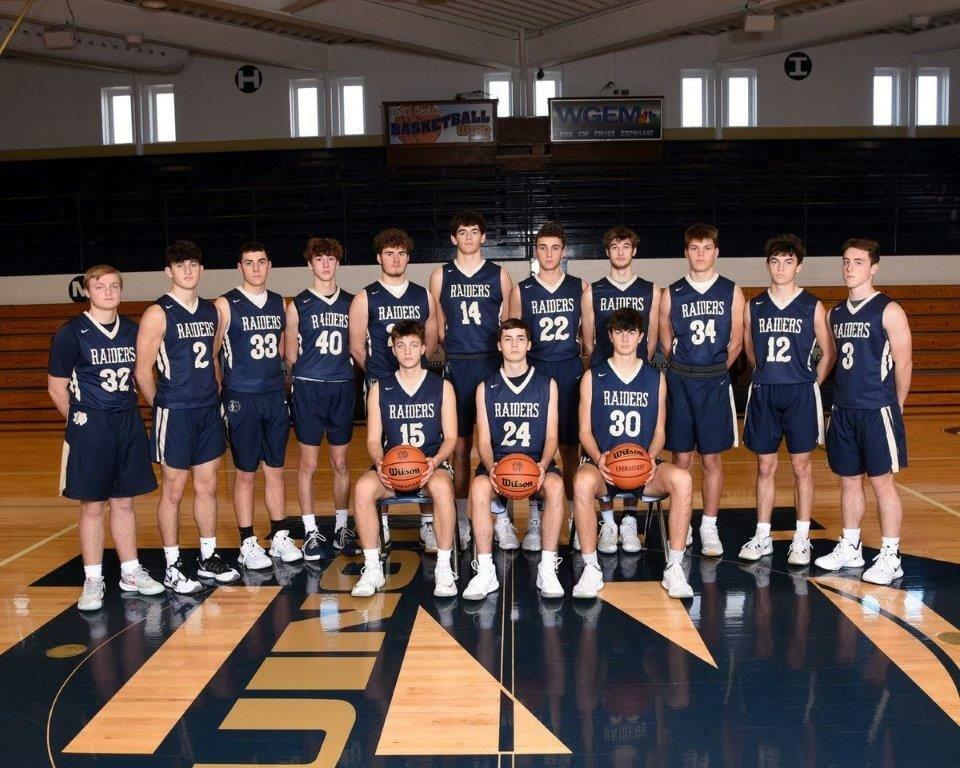 2021-22 Boys Basketball Picture 2021-22 QND Boys Basketball Team