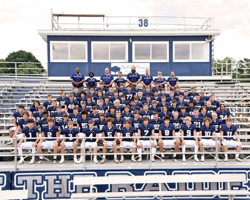 2022 Football TEam Picture 2022 QND Football Team