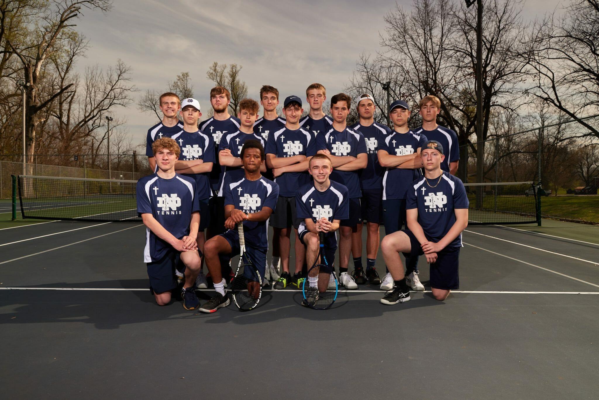 Boys Tennis 2022 2022 QND Boys Tennis Team