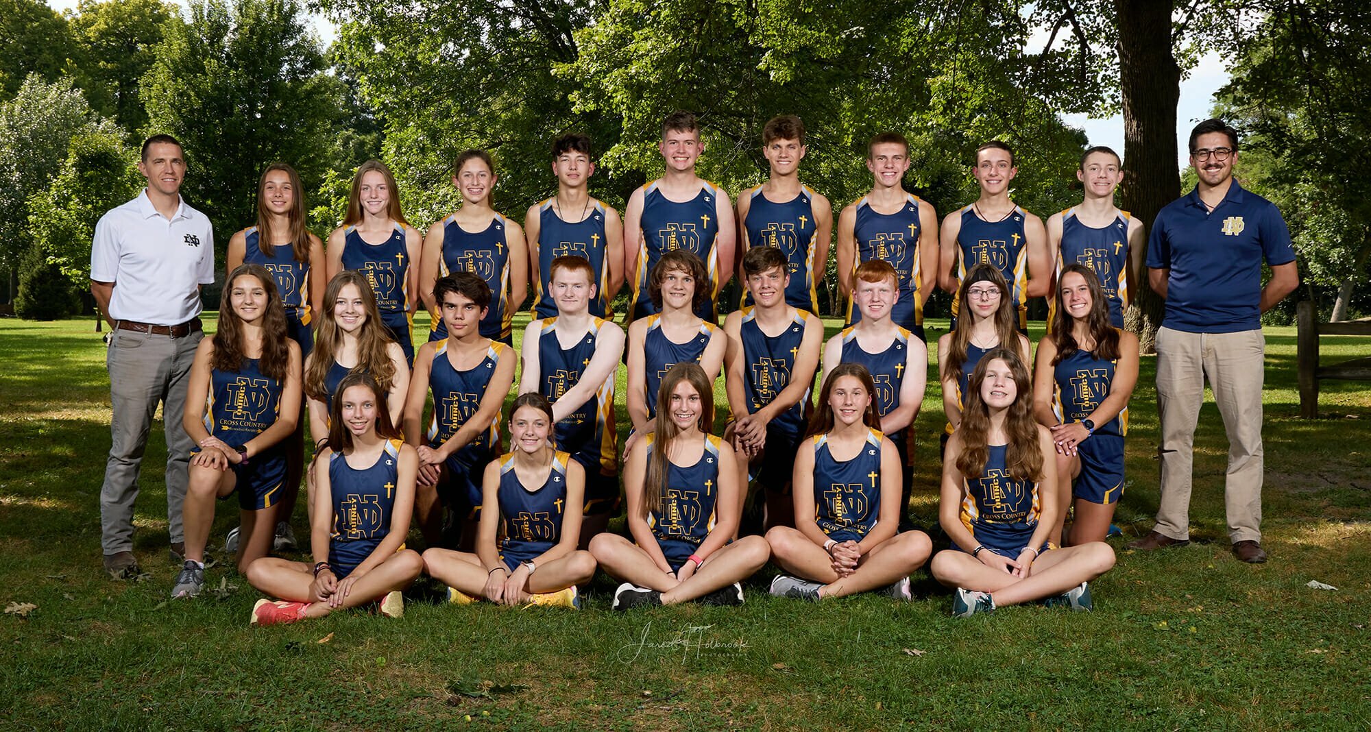 2022 QND Cross Country Team