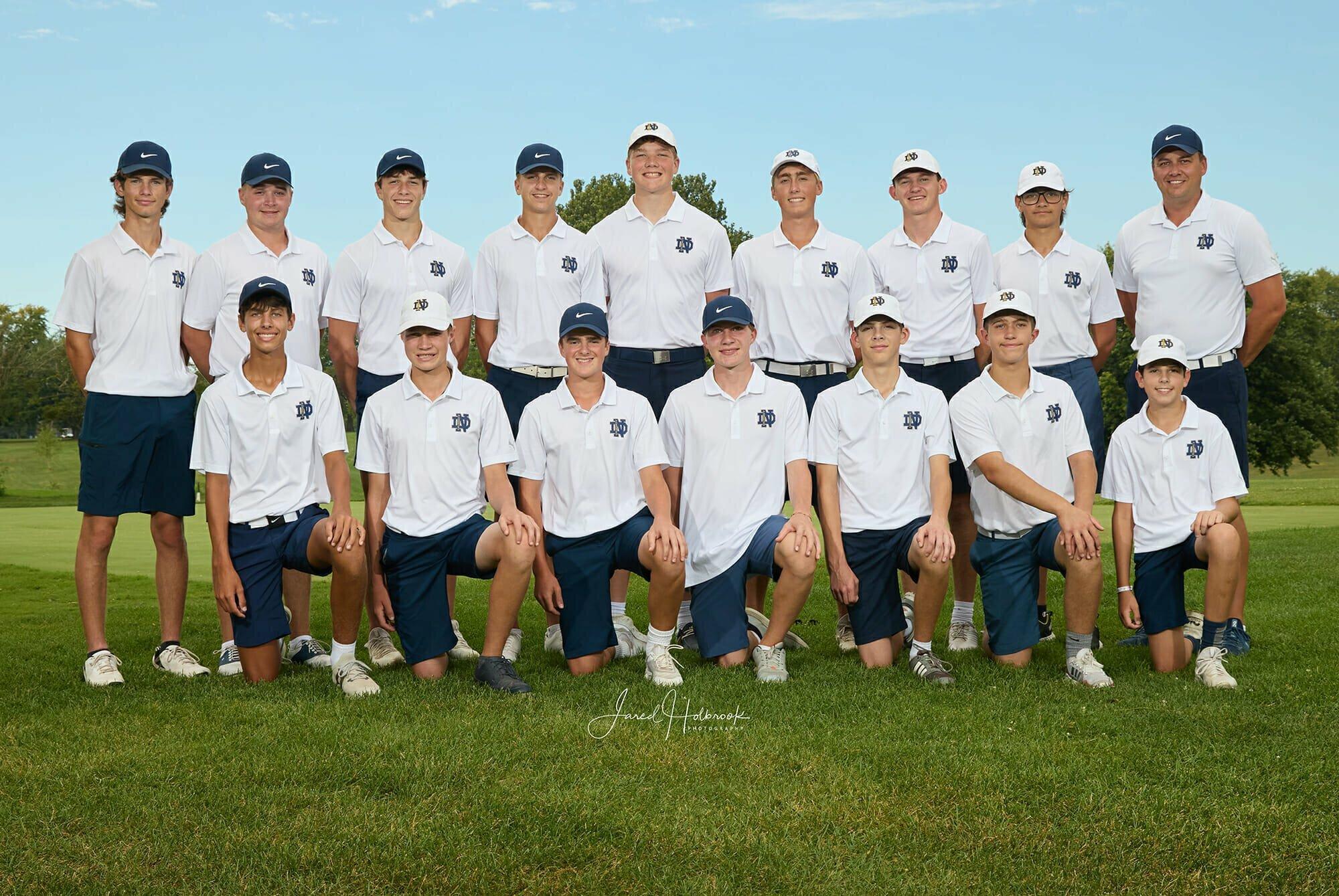 QND Boys Golf Team 2022 QND Boys Golf Team 2022