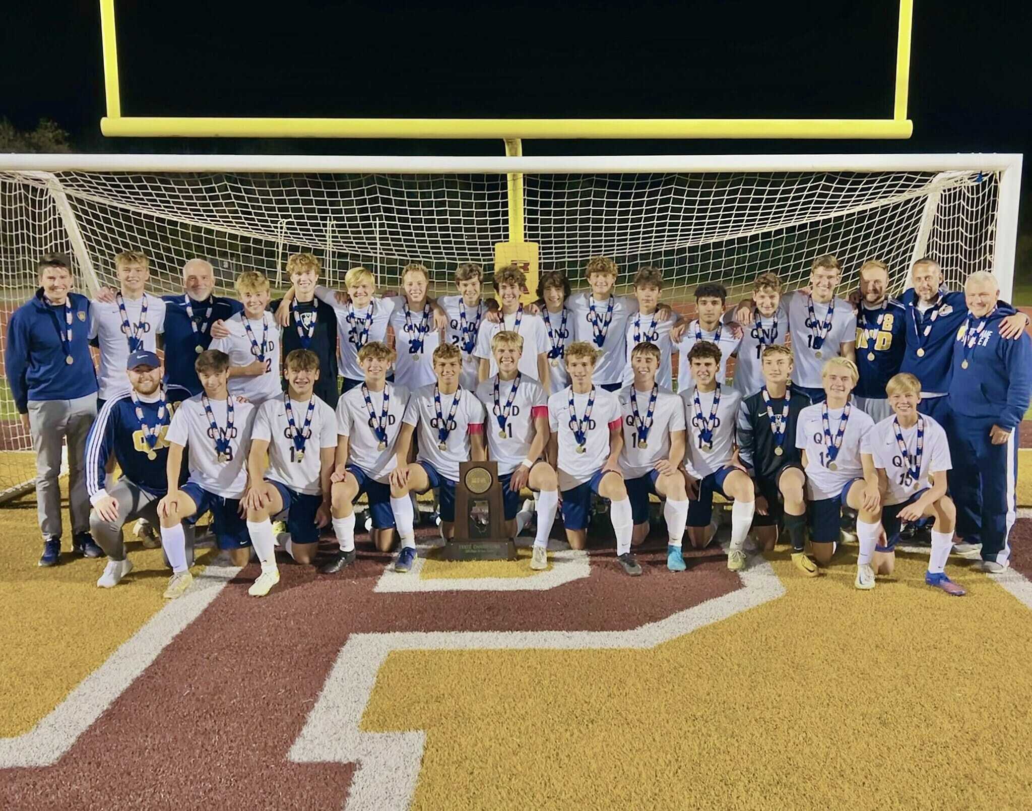 2022 Boys Soccer State Champs