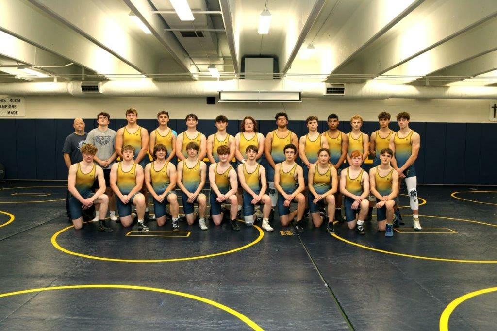 2022-23 Wrestling Team Picture QND Wrestling 2022-23
