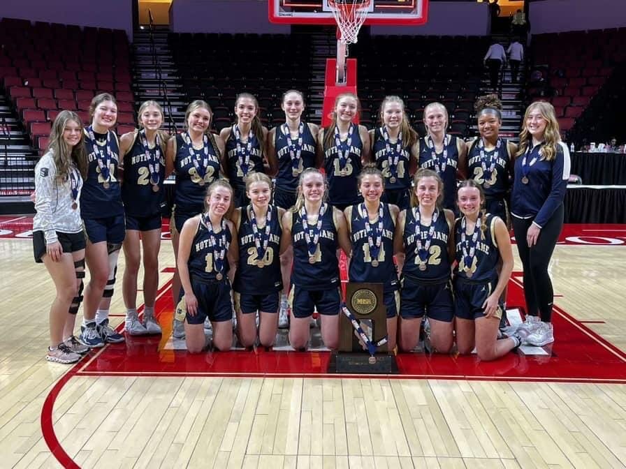 Girls Basketball Finish 3rd in State