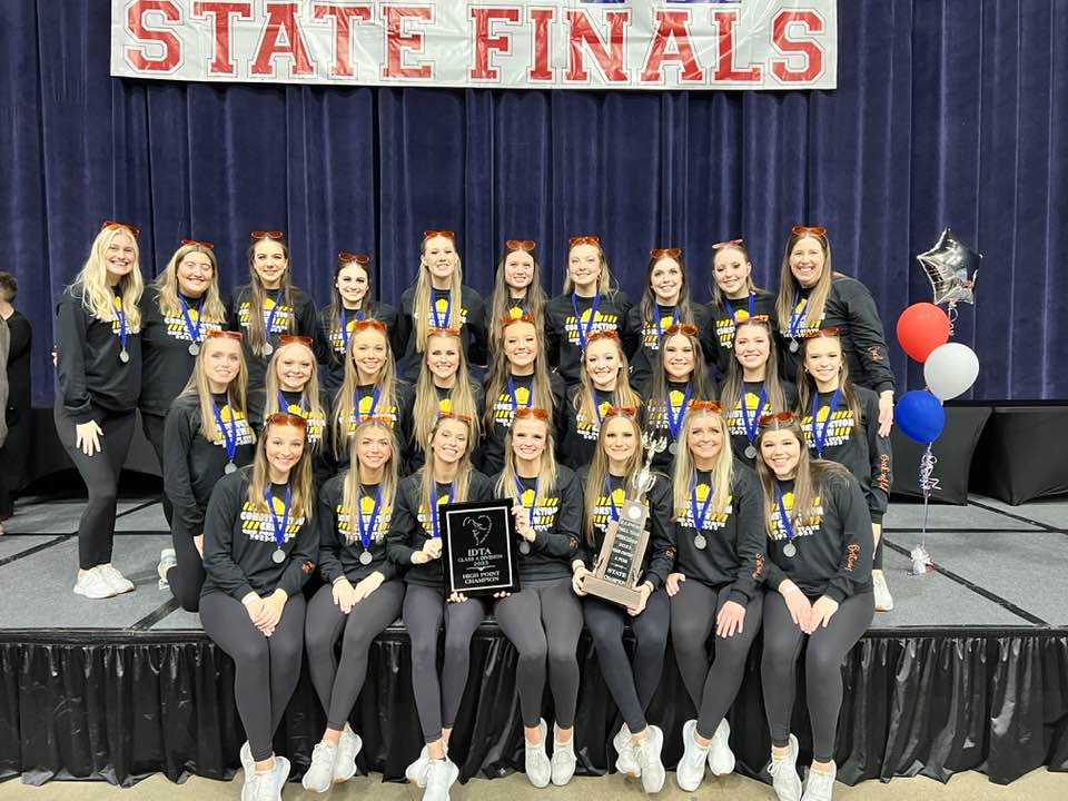 Pom State Champs 2023 QND Pom State Champs 2023