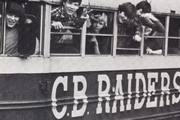 1974 Boys on CB Bus