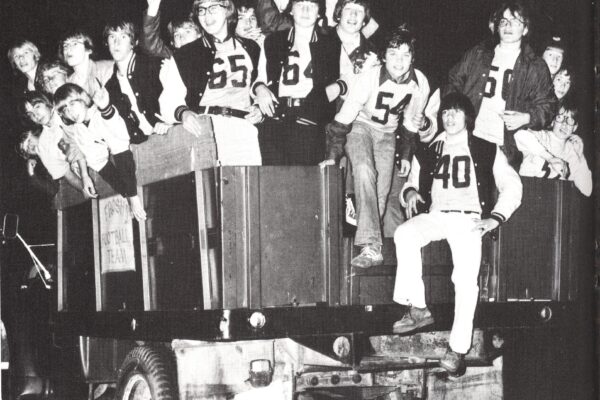 1978 Boys Team in Parade