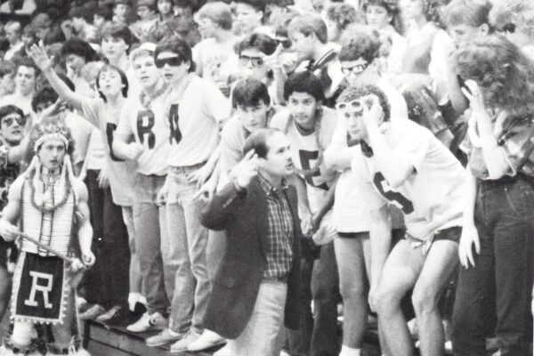 QND 1986 Basketball Fans