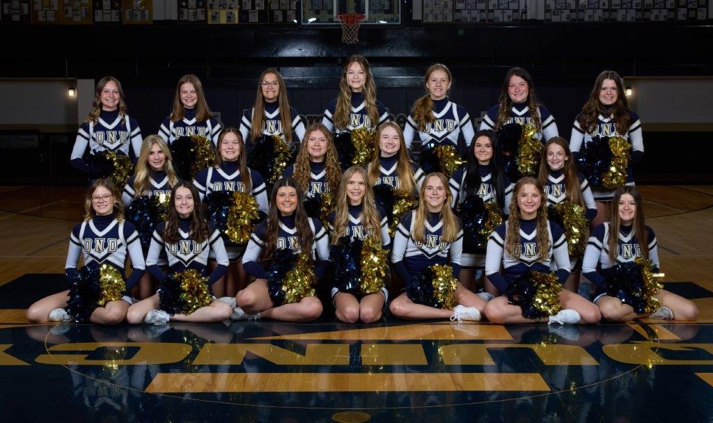 2023-24 Cheerleadering Picture QND Cheer 2023-24