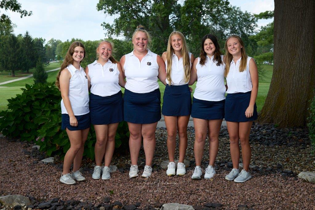2023 Girls Golf Picture 2023 QND Girls Golf