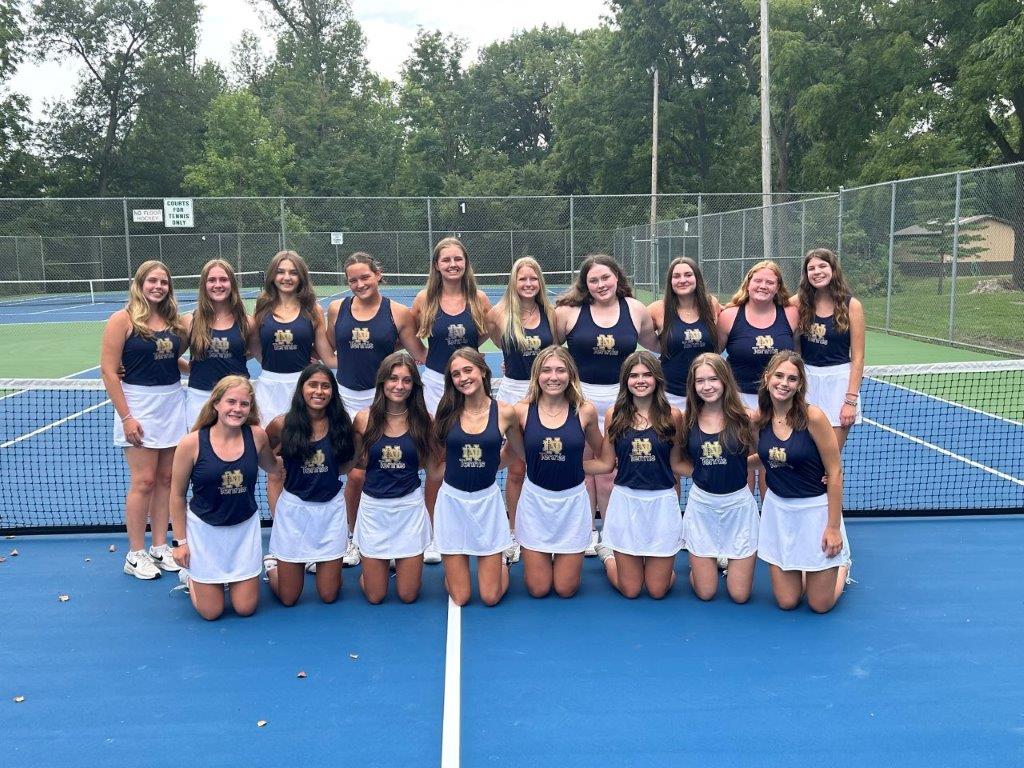 2023 Girls Tennis Picture QND Girls Tennis 2023