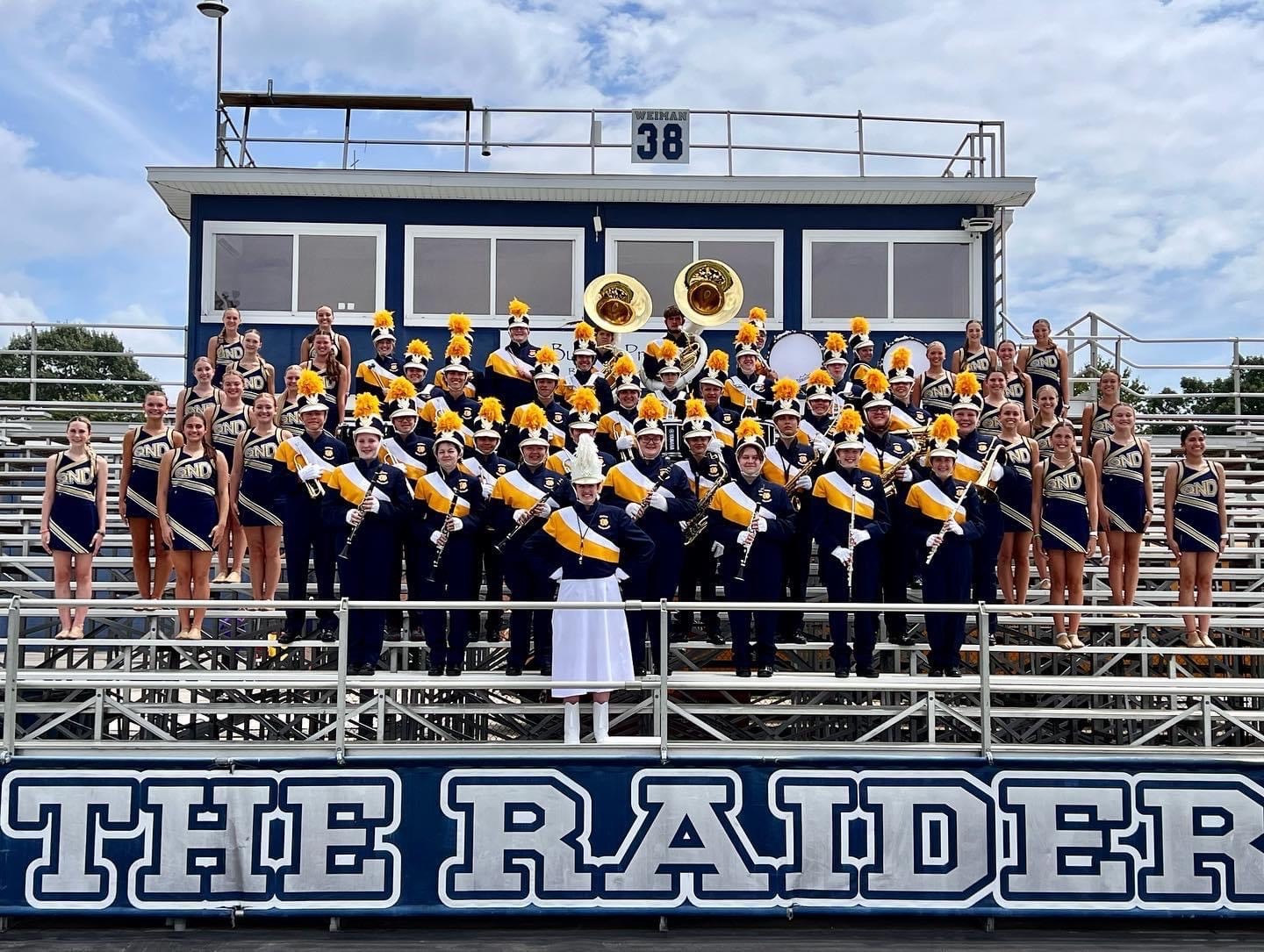 QND Raider Band 2023-24