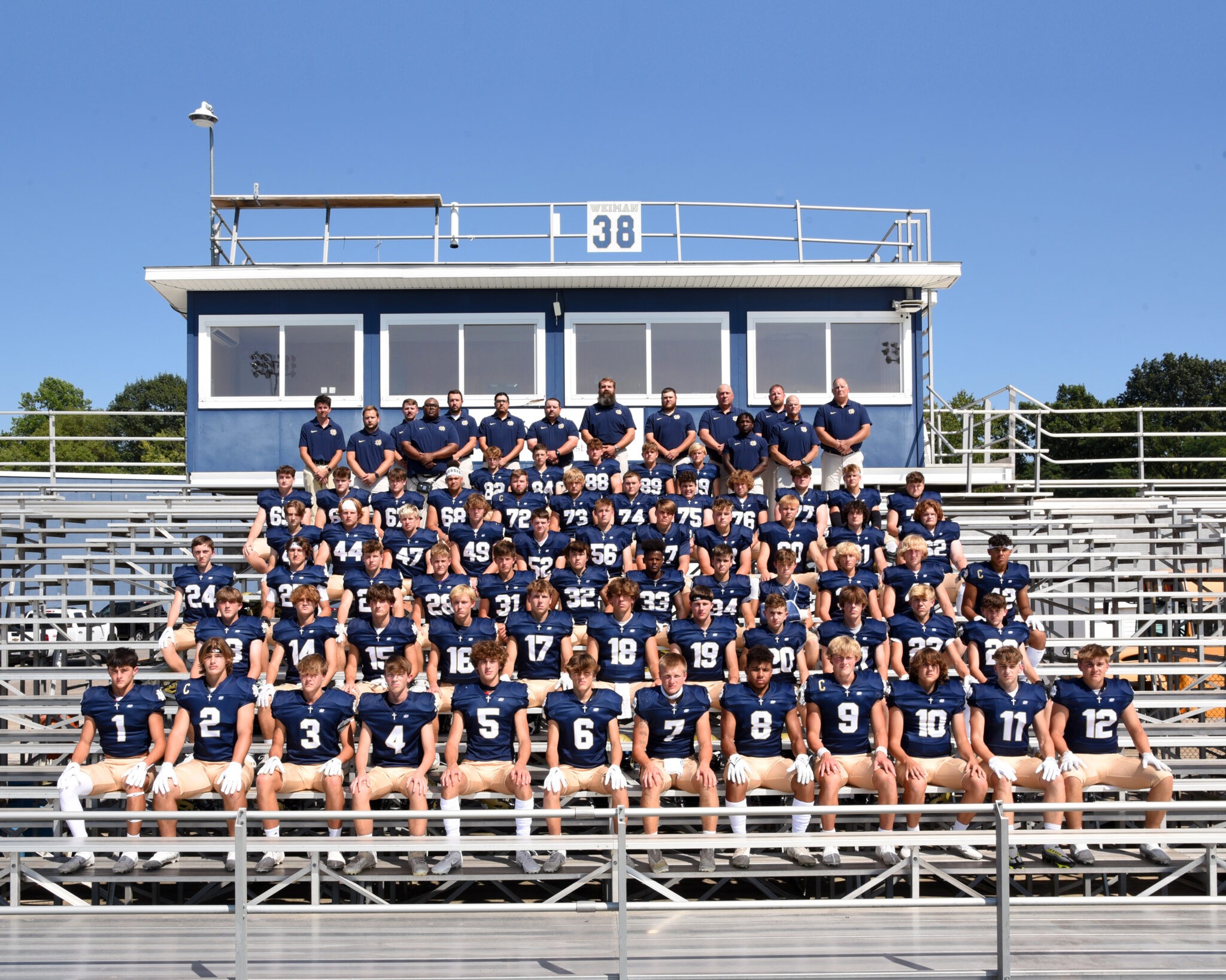 Football Team 2023 QND Football 2023