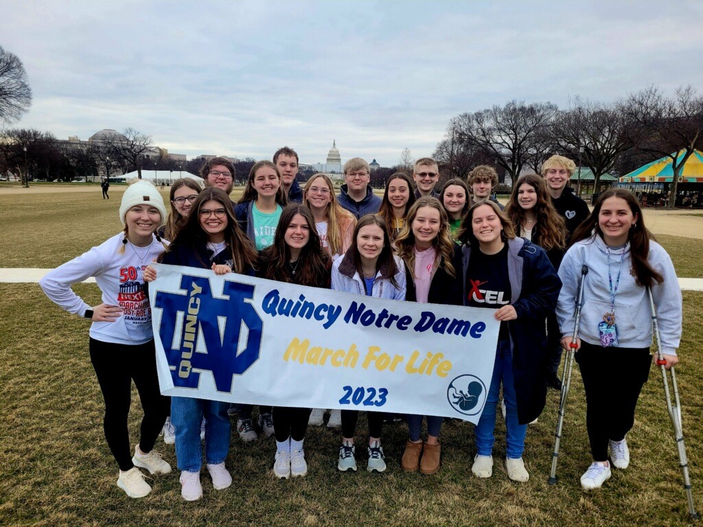 March for Life QND At March for Life 2023