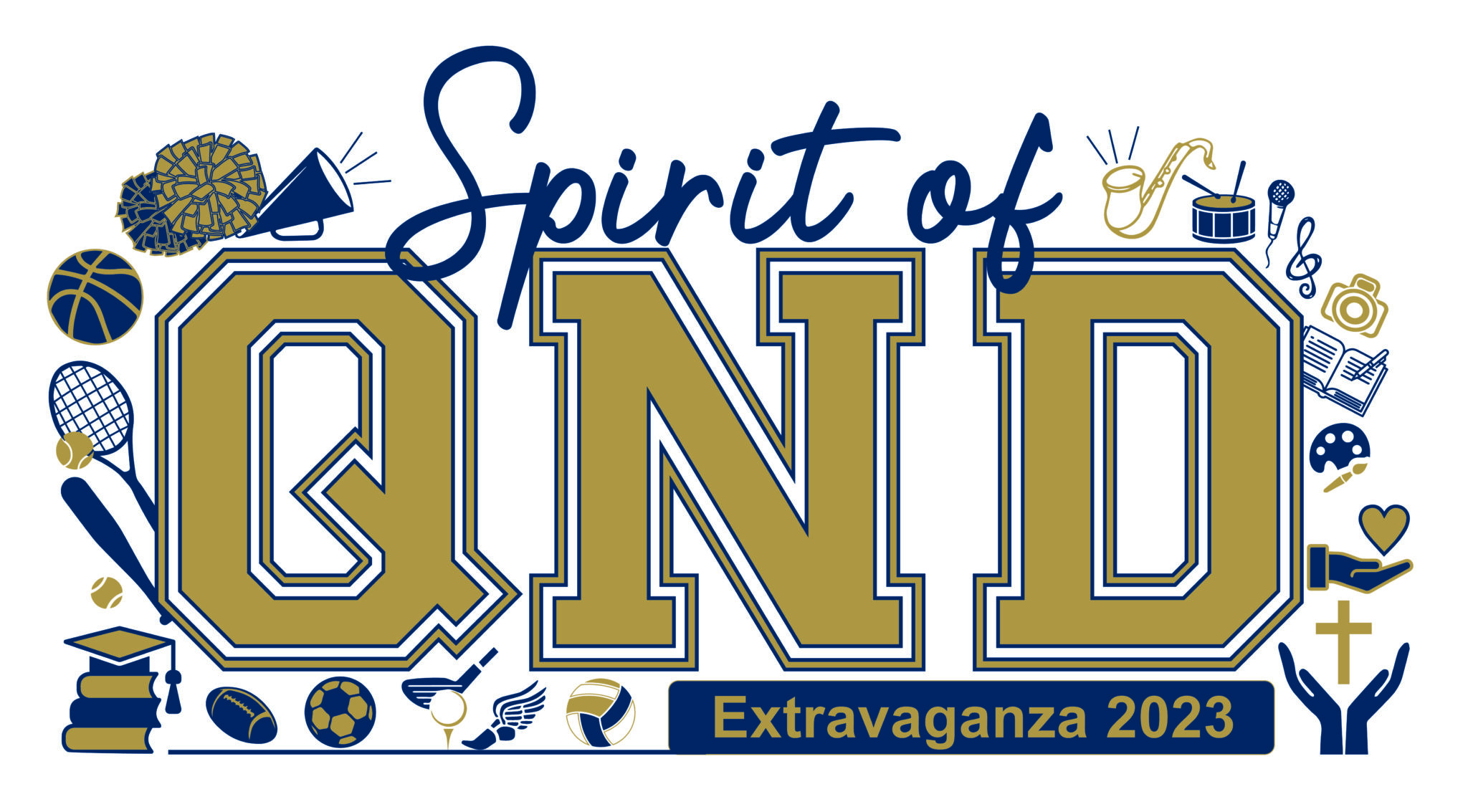 QND Extravaganza Spirit Logo QND Extravaganza Spirit Logo