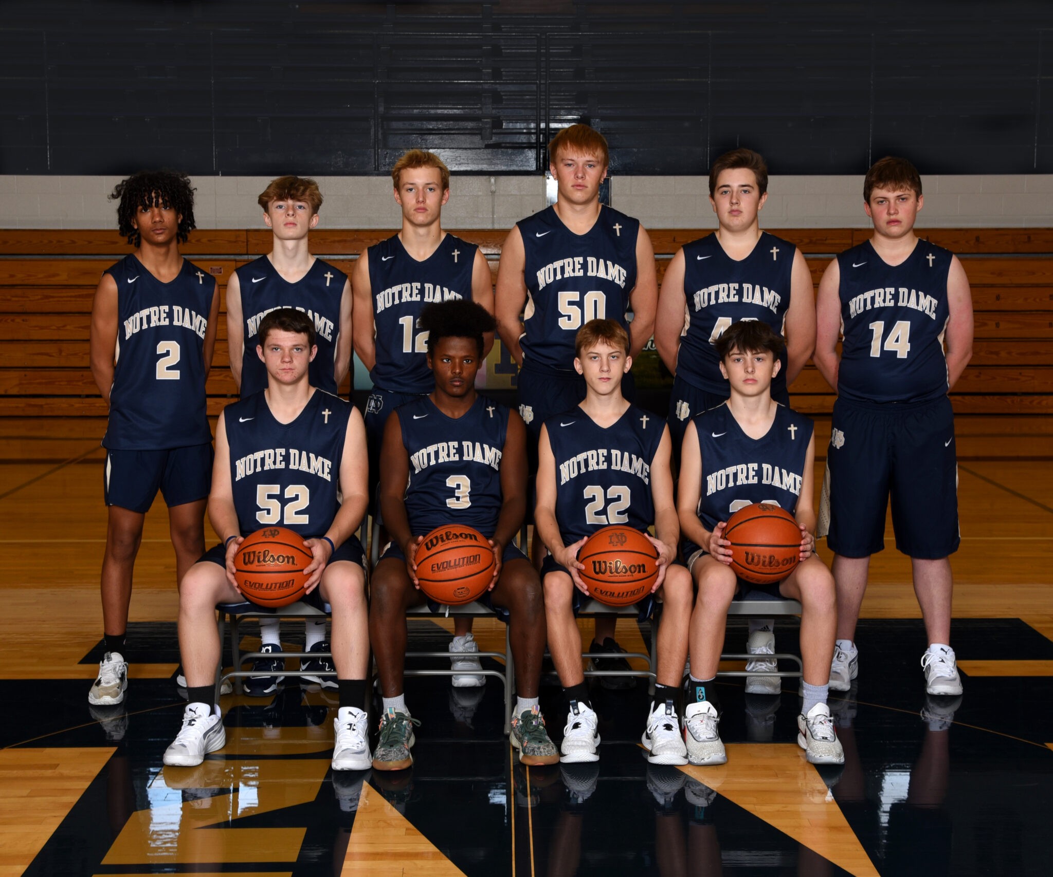 QND Boys Freshman Basketball 2023-24