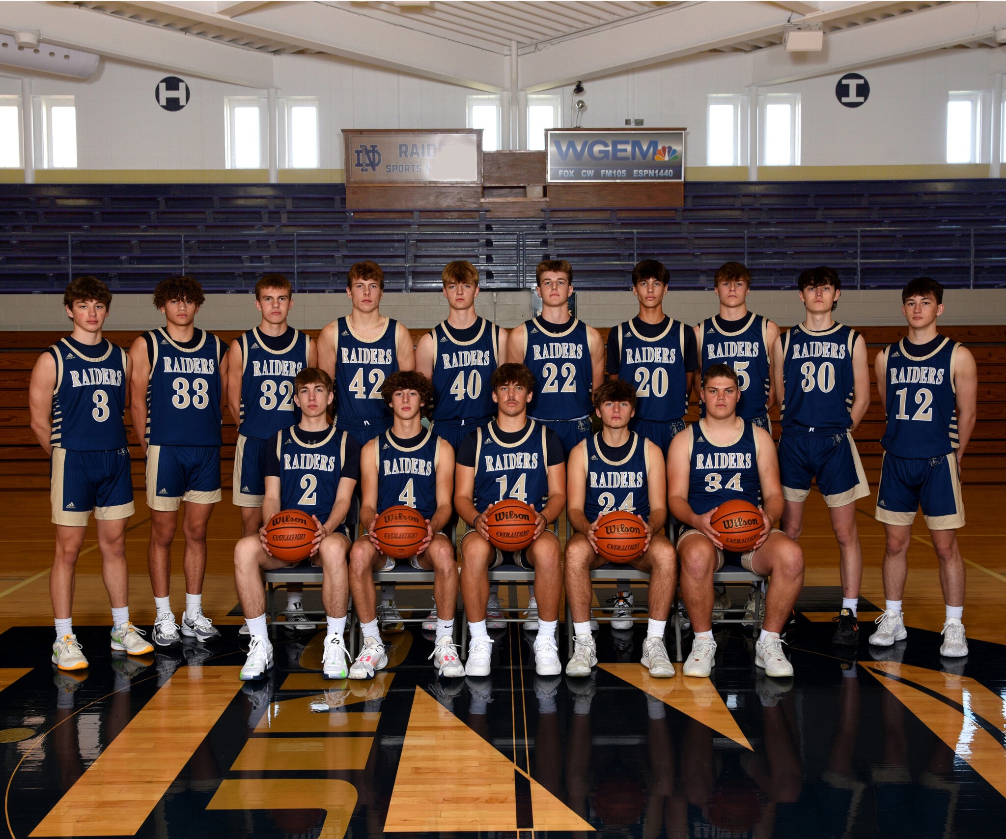 QND Boys Varsity Basketball 2023-24