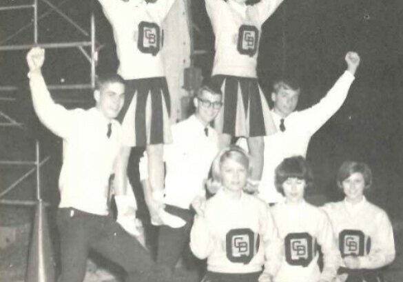 1966 Cheerleaders