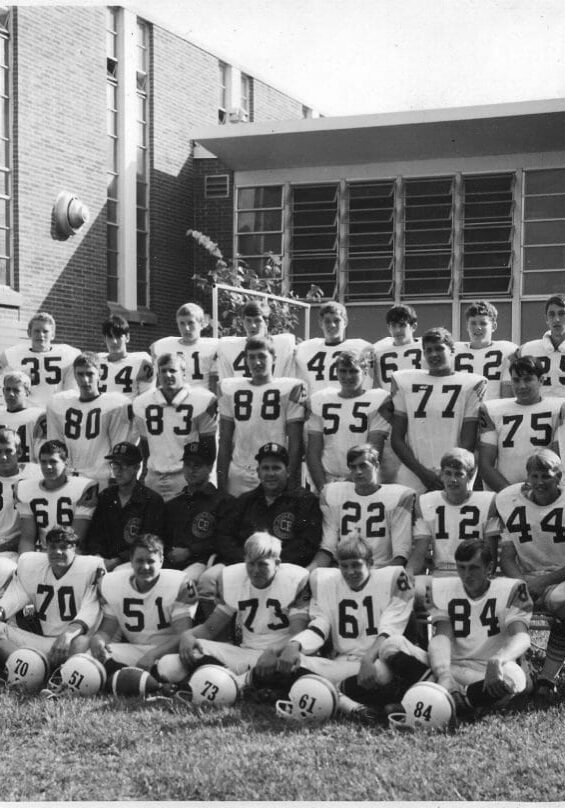 1969 football team picture