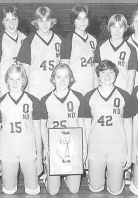 1977 Volleyball Team