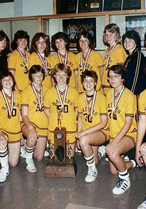 1981-82 Girls Basketball