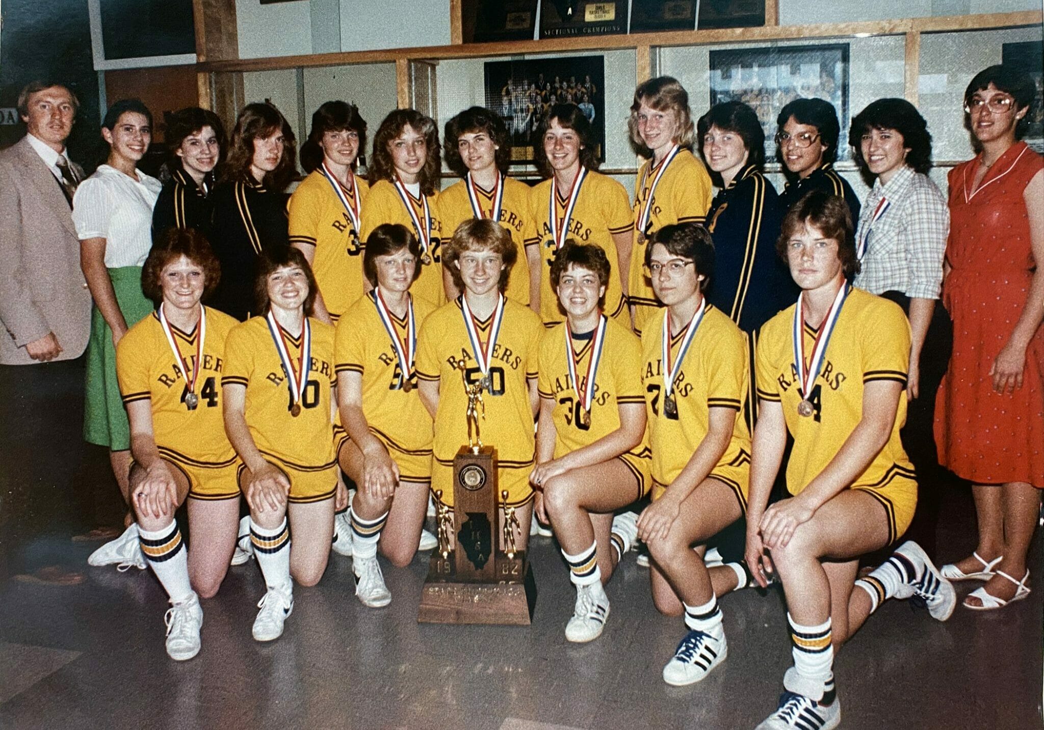 1981-82 Girls Basketball