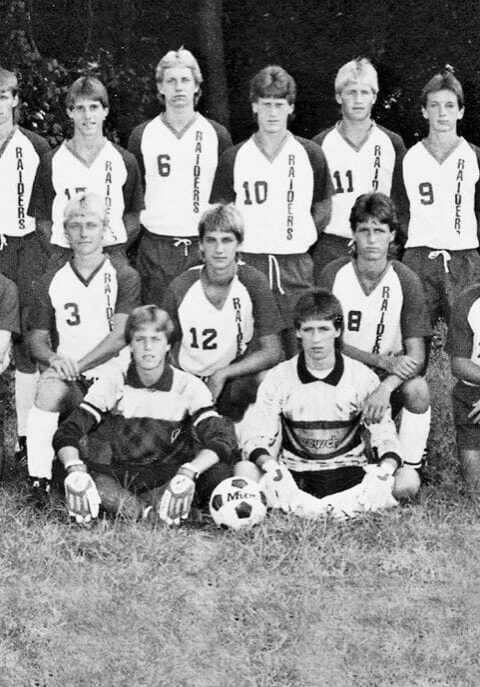 1986 Boys Soccer