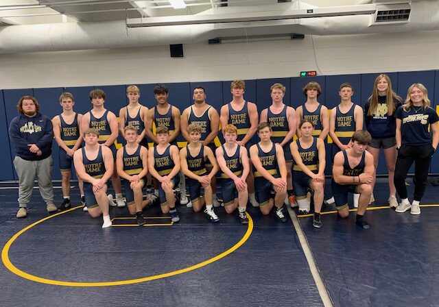 QND 2023-24 Wrestling Team