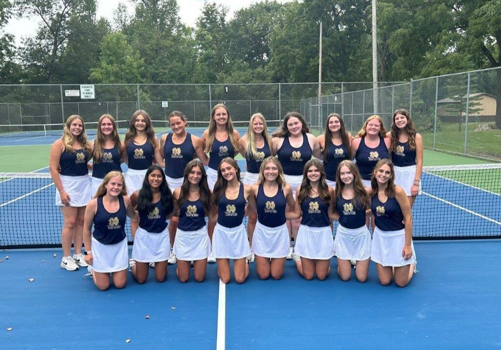 QND Girls Tennis 2023